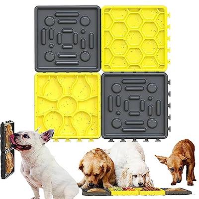 1 pc Lick Mat for Dogs Cats, Licking Mat, Lick Pads with Suction Cups, Pet  Treat Mat for Small Medium Large Breed Dogs, Suction Cups Heavy Duty  Puzzle, Peanut Butter Lick Pad