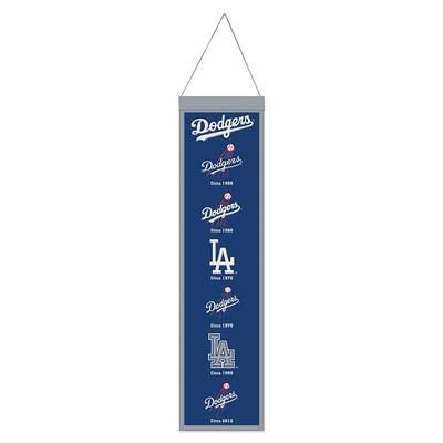 MLB Los Angeles Dodgers 6x19 Stadium 3D View Banner