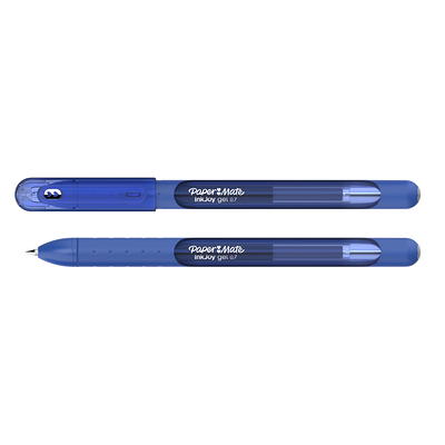 Paper Mate Flair Felt Tip Pen, Blue Ink, Medium Point, 8410152