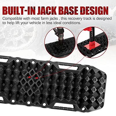 BUNKER INDUST Tire Traction Mats Foldable Recovery Boards(2 Packs