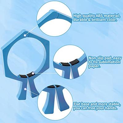 Pinch Perfect Tumbler Clamp Clip,Sublimation Tumblers Pinch,for 20 Oz  Sublimation Blanks Tumblers Pinch Perfect Clamp for Sublimation Paper and  Glass