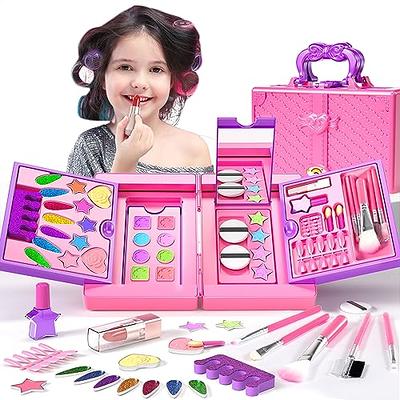 TEMI Kids Makeup Toy for Girl 3-8 - Pretend Play for Girls Ages 6