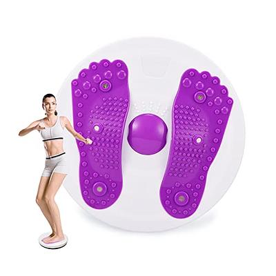 Waist Twister Ankle Body Aerobic Exercise with Foot Massage Waist