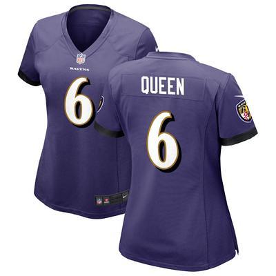 Men's Nike Marlon Humphrey Purple Baltimore Ravens Player Game Jersey