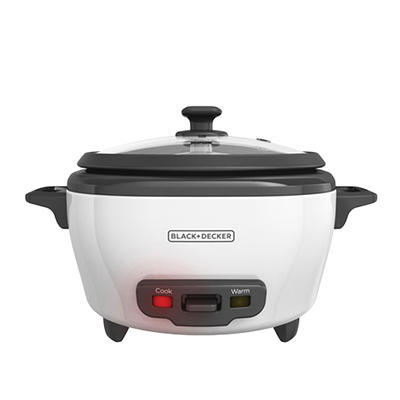 Zojirushi 6c Automatic Rice Cooker & Steamer - Black - NHS-10BA