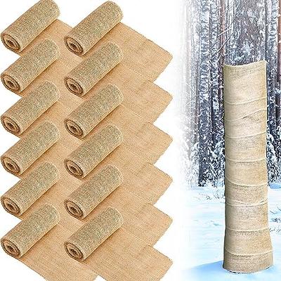 Antifreeze Cloth Insulation Cloth Natural Burlap Tree Wraps For