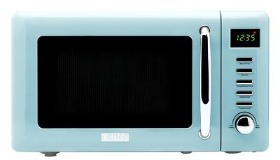 Beautiful 1.1 Cu ft 1000 Watt, Sensor Microwave Oven, Sage Green by Drew  Barrymore