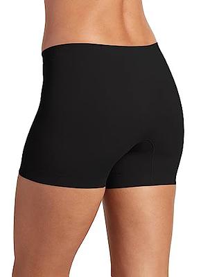 Jockey Women's Shapewear Skimmies Short Length Slipshort, Black, M - Yahoo  Shopping