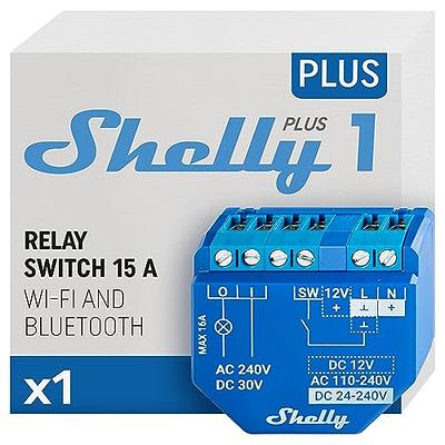 Buy Shelly Plus Plug S Socket Wi-Fi, Bluetooth