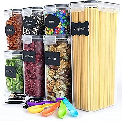 LivLab 10 Lbs Storage Container Bin Rice Dispenser with Measuring Cup Food  Cereal Container Bins Household for Kitchen Pantry Organization - Yahoo  Shopping