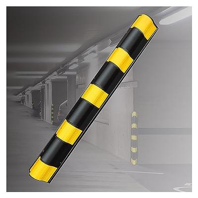 Garage Wall Protector Rubber Wall Edge Protector - Garage Wall Guards for  Parking Protect Car Corner Guards Bumpers Pole (1pcs,60cm)