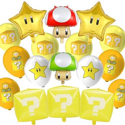 Super Mario Party Supplies For Kids Birthday Mario Bros Birthday Party  Supplies