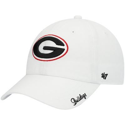 Georgia Bulldogs '47 Clean Up Adjustable Hat - Charcoal
