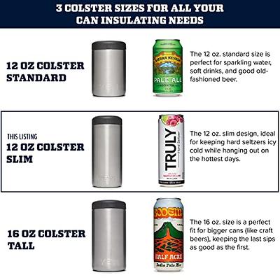 YETI Rambler 12 oz. Colster Slim Can Insulator for the Slim Hard Seltzer  Cans, Granite Gray - Yahoo Shopping