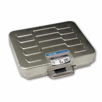 Winco SCAL-D22 22 lb Digital Portion Control Scale - 6 Square Platform, Stainless Steel