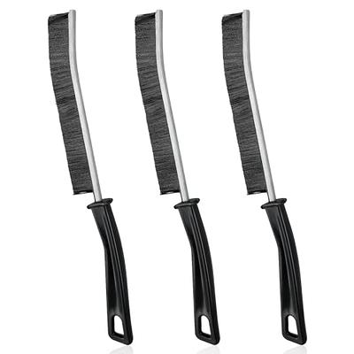Crevice Cleaning Brushes - Effortless Cleaning, Hard Bristle, Bathroom Gap Cleaning  Brush (Black, 2pcs) - Yahoo Shopping