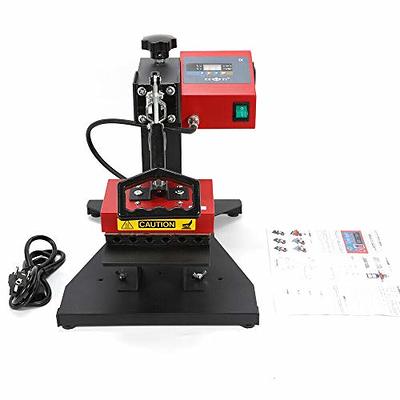 BENTISM Heat Press Machine 6 in 1, 15X15 Combo Digital