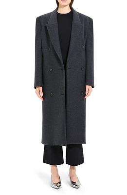 Marimekko Entasis Kivet Wool Coat By Marimekko in Grey Size XL