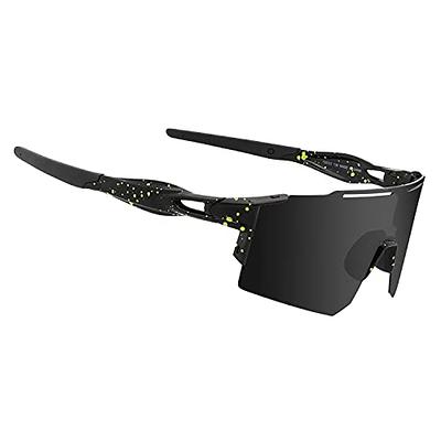 OULAIQI Cycling Sunglasses for Cycling Men Women Baseball Glasses 1 Lens -  Yahoo Shopping