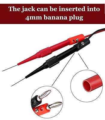 Multimeter probe 4 mm red