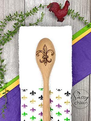 Cajun Cookware 21 SS Spoon With Hook