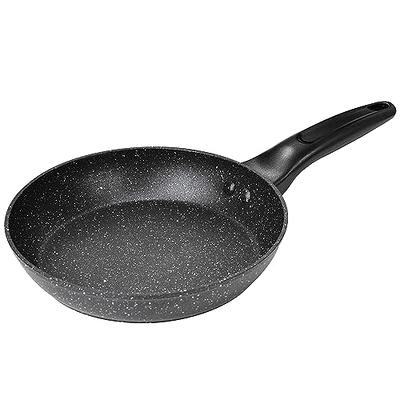 MICHELANGELO Frying Pans Set with 100% APEO & PFOA-Free Stone Non Stick  Coating, Granite Skillet Set, Nonstick Skillets 3 Pcs,8/9.5/11 inch