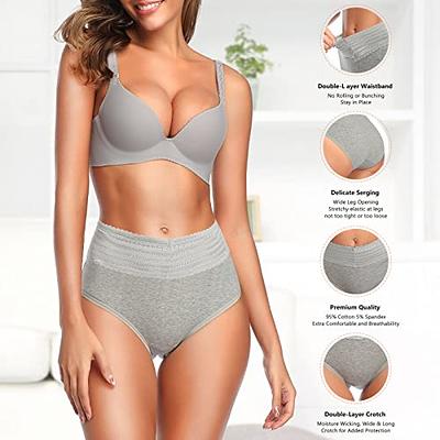 UMMISS Underwear for Women,Women's Cotton Underwear Soft Full