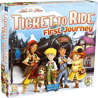 Ticket to Ride: Japan & Italy Map 7 Strategy Board Game for ages 8 and up,  from Asmodee