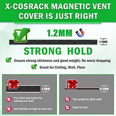 6 Pack Magnetic Vent Covers, Strong Vent Covers 8x15.5inch High