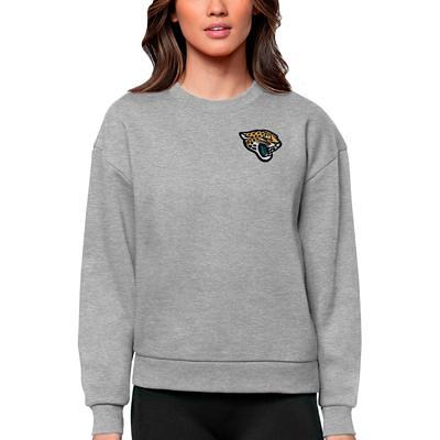 Chicago Bears Antigua Women's Victory Chenille Pullover Hoodie - White