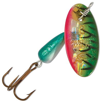 Panther Martin PMH_4_TGR Classic Holographic Spinners Fishing Lure - Tiger  Green Holographic - 4 (1/8 oz) - Yahoo Shopping