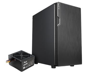 S300 - Mini-ITX PC Gaming Case - Front I/O USB 3.0 Type - C Port - SFX  Power Supply 100-130mm - Cable Management System - luminum Mini-ITX  Motherboard