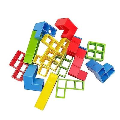  LOYATANK 16 Pcs Tetra Tower Games - Fun Stacking Board Game for  Kids & Adults, Perfect for Team Building, Family Parties, and Travel (16  PCS) : Toys & Games