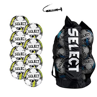 Select Numero 10 Turf Match Soccer Ball, 12-Pack with Duffle Ball