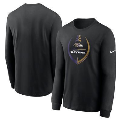 Baltimore Orioles Nike Performance Long Sleeve T-Shirt - Black