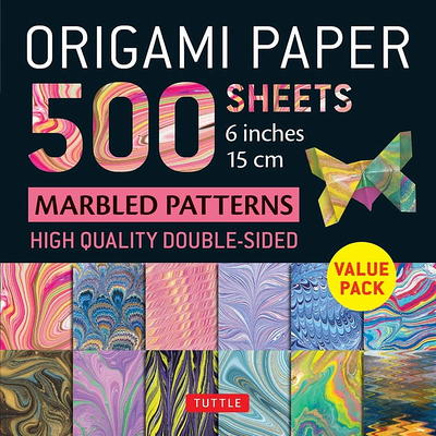 3000 Sheets Origami Paper 6 Inch Square Colored Paper Double Sided