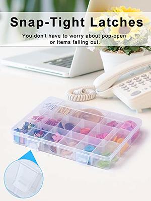 BeadNKnot Plastic Organizer Boxes Pack of 4