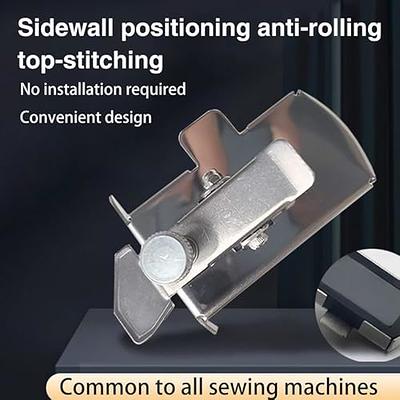 Magnetic Sewing Guide Stainless Steel Magnetic Seam Guide Essential Sewing  Machine Attachment for Precise Stitching Sewing Equipment Accessories  Stainless Steel Seam Guide