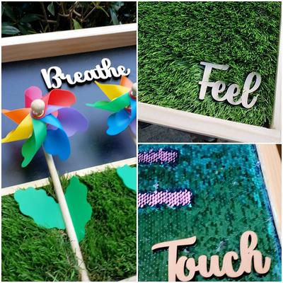 Tactile Sensory Board (Adults)