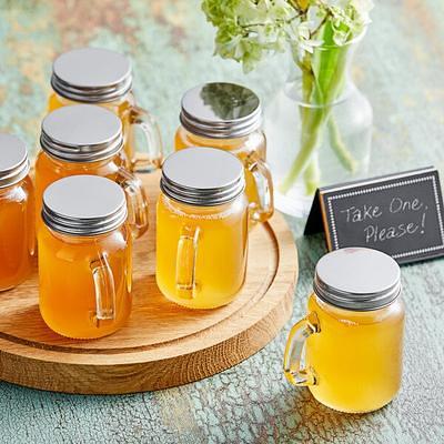 Acopa Rustic Charm 5 oz. Mini Mason Jar - 12/Case