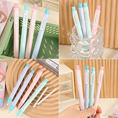6PCS Eraser Pencil Sketch Pencil for Drawing Pen-Style Erasers and Pencil  for Home, School and Office Use 