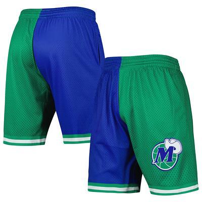 Nike Dallas Mavericks Men's Hardwood Classic Swingman Shorts - Green