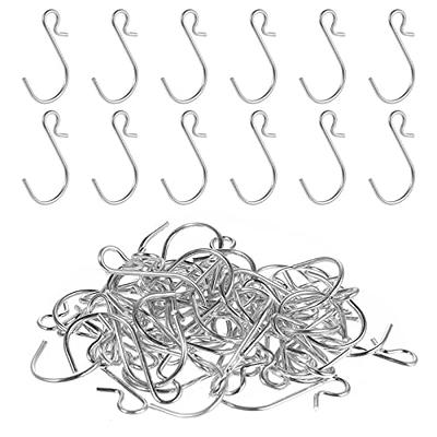 ABSOK S Hooks 304 Stainless Steel Heavy Duty S Hooks 5PCS, 3.2 inches Long  and 5/16 inches Thick,S Shaped Hanging Hook is Used to Hang Any Objects in
