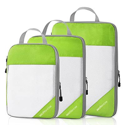 Packing Cubes for Travel - Luggage Organizer - 3 Piece Set - By