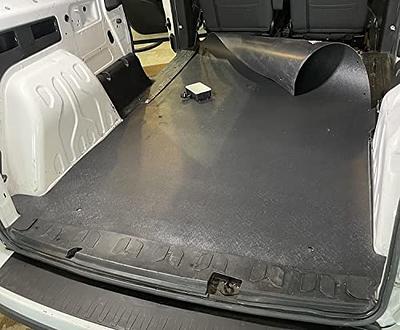 Rezaw-Plast Rubber Floor Mats for Ram ProMaster 2014-2023 1st Row Rubber  Mat 1500 2500 3500 RV Camper Van Black