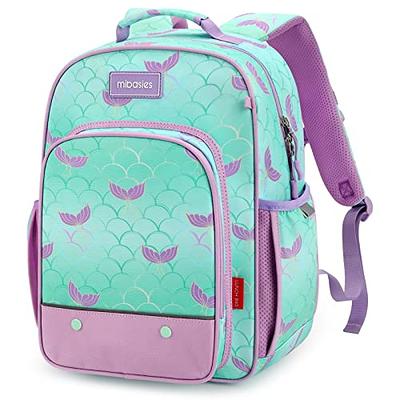 mibasies Kids Lunch Bag for Girls Toddler Insulated Unicorn Lunch Box for  School Travel