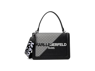 karl lagerfeld flap bag