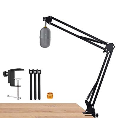 Razer Seiren Mini Boom Arm with Pop Filter - Mic Stand with Foam Cover  Windscreen Compatible with Razer Seiren Mini Streaming Microphone by  YOUSHARES : YOUSHARES: Musical Instruments 