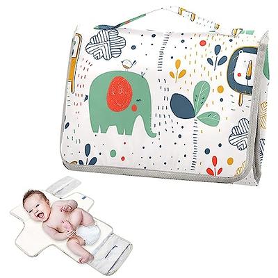 Portable Diaper Changing Pad, Waterproof Foldable Baby Changing