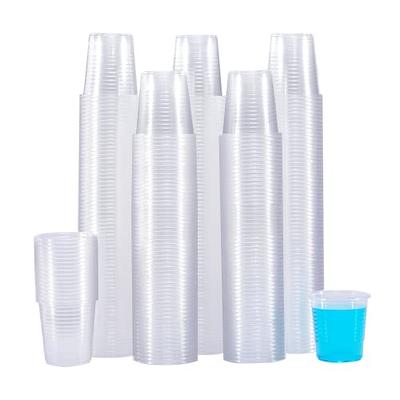 Disposable Disposable Cups, Disposable Plastic Cups, 3 Oz Plastic Cups